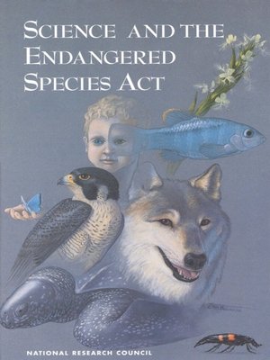 cover image of Science and the Endangered Species Act
